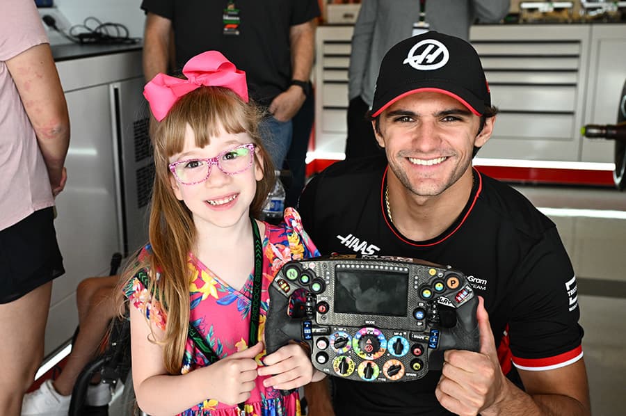 Haas F1 Charity_Pietro-